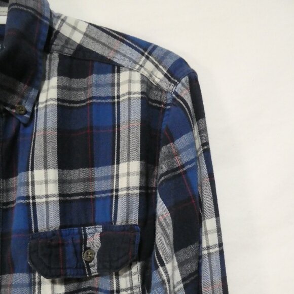 FADED GLORY | medium (38-40) | Casual Plaid Button-Up Long Sleeve Shirt - Picture 5 of 16